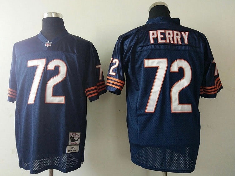 William Perry “Refrigerator” Chicago Bears Jersey Mitchell & Ness