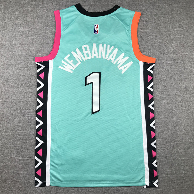 Victor Wembanyama San Antonio Spurs Official NBA Nike Jersey