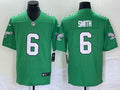 DeVonta Smith Philadelphia Eagles Official NFL Jersey Kelly Green