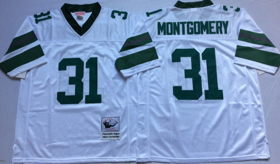 Wilbert Montgomery Philadelphia Eagles Mitchell & Ness Jersey