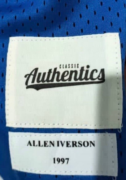 Allen Iverson YOUTH Philadelphia 76ers Jersey