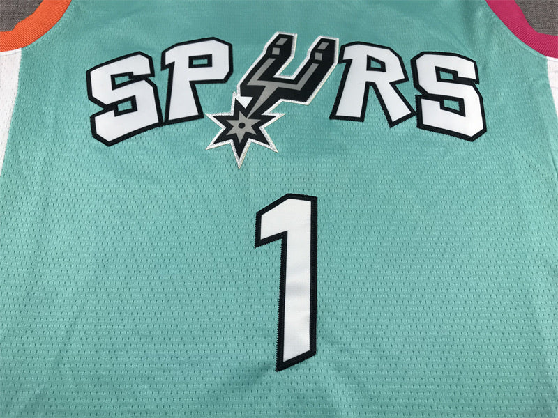 Victor Wembanyama San Antonio Spurs Official NBA Nike Jersey