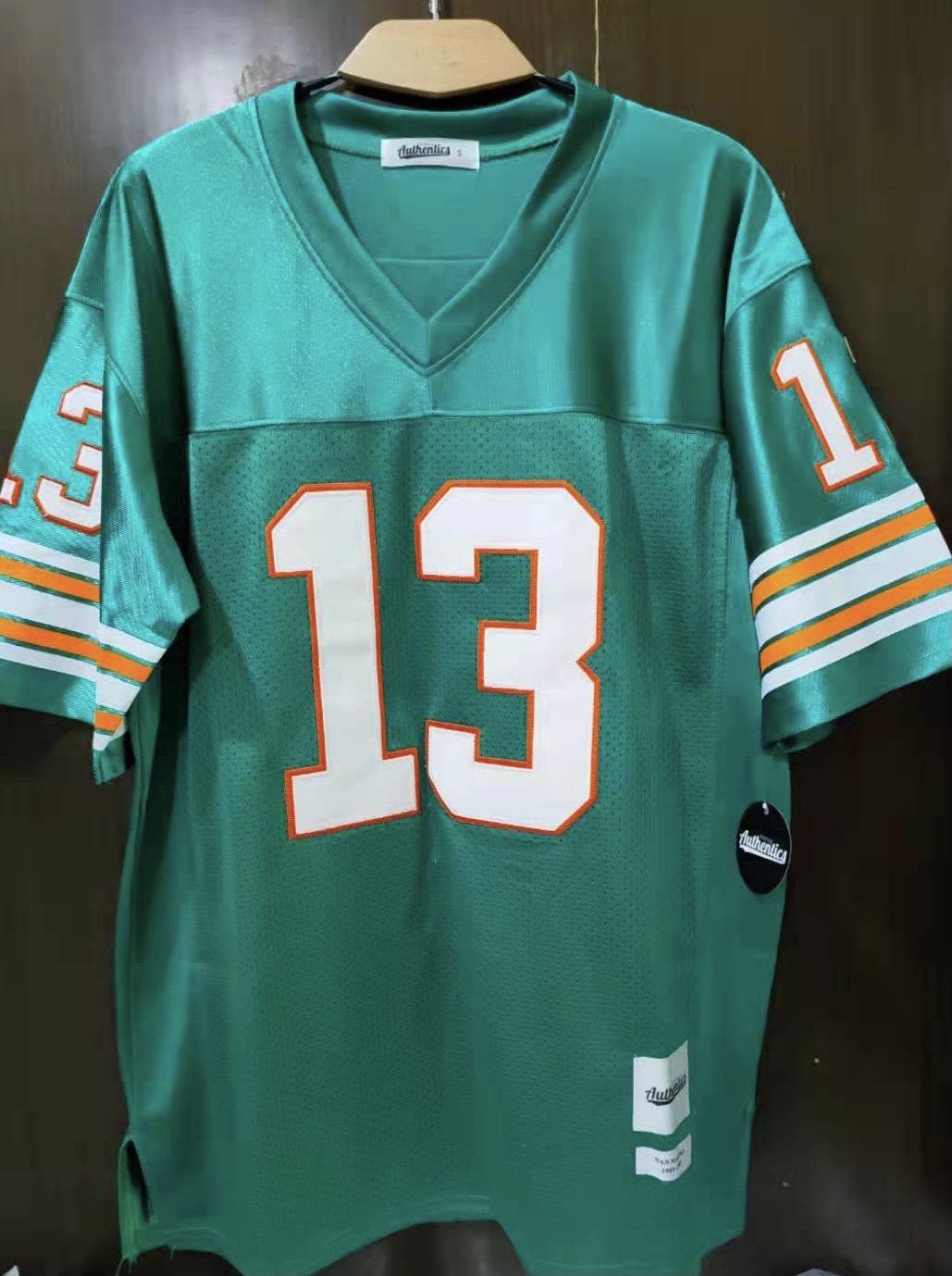 Dan Marino Miami Dolphins Classic Authentics Jersey