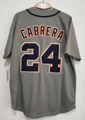 Miguel Cabrera Detroit Tigers Jersey Classic Authentics