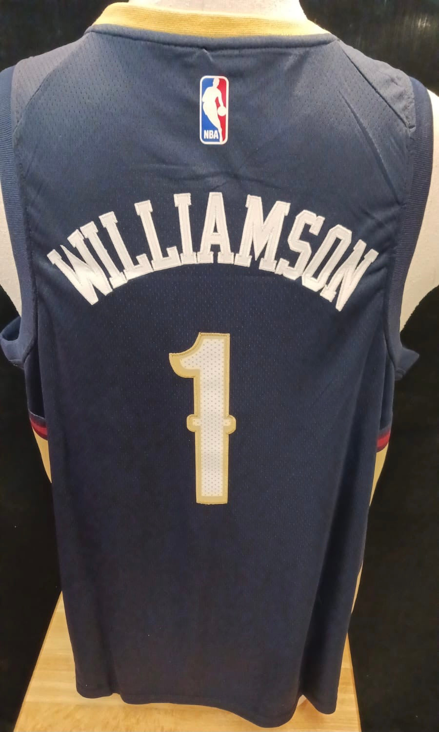 Zion Williamson New Orleans Pelicans Jersey Nike