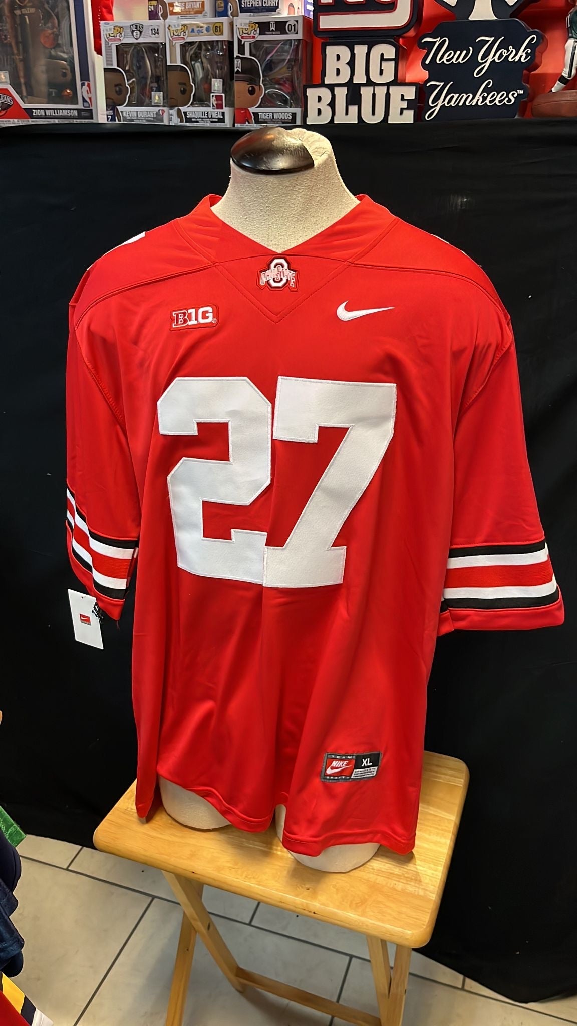 Eddie George Ohio State Buckeyes Official NCAA Nike  Jersey