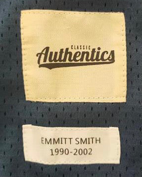 Emmitt Smith Dallas Cowboys Classic Authentics Jersey