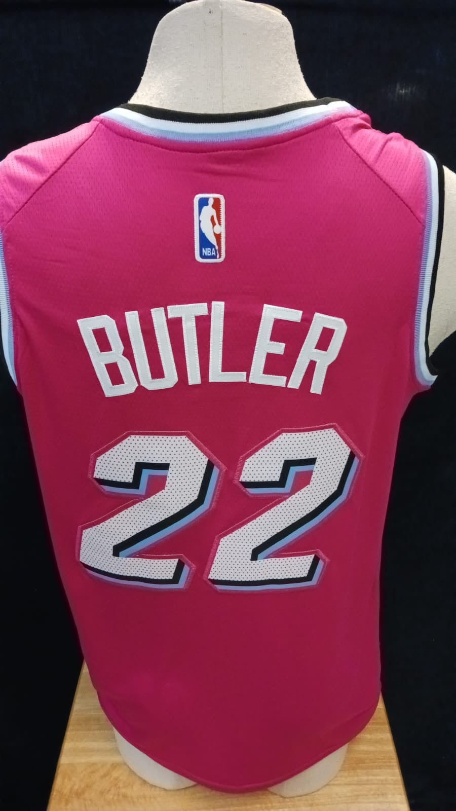 Jimmy Butler Miami Heat Official NBA Nike Jersey Pink