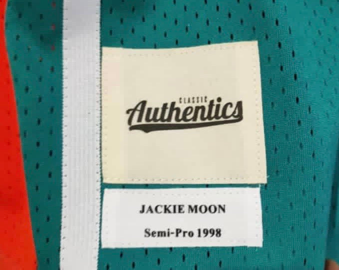 Jackie Moon Flint Tropics Semi Pro Movie Jersey Will Ferrell