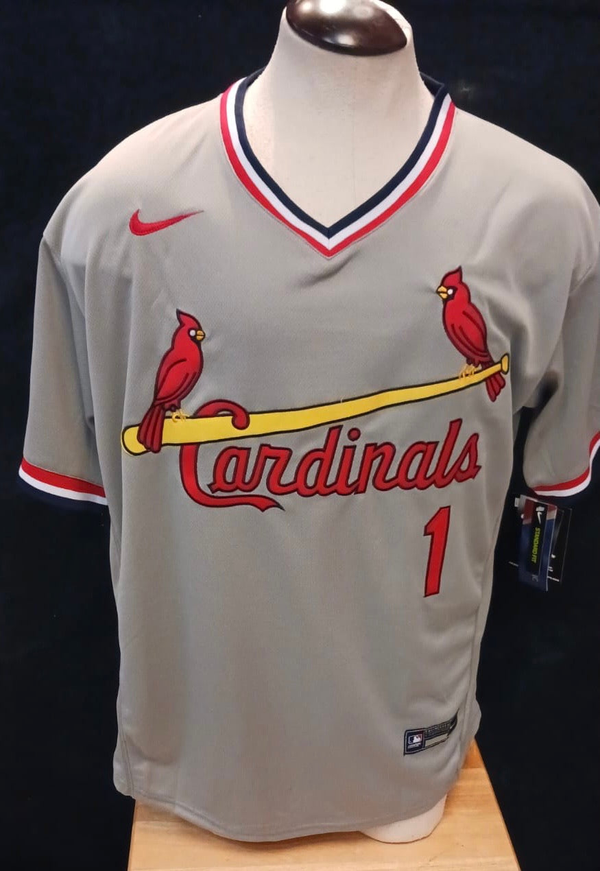 Ozzie Smith St. Louis Cardinals Official MLB Jersey Nike