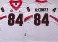 Ladd McConkey Georgia Bulldogs Official NCAA Nike Jersey white