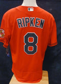 Cal Ripken Jr. Baltimore Orioles Official MLB Nike Jersey Orange