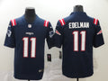 Julian Edelman New England Patriots Official NFL Nike Jersey blue