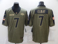 John Elway Denver Broncos Official NFL military salute to service Nike Jersey