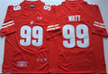 J.J. Watt Wisconsin Badgers Official NCAA Under Armour  Jersey