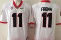 Jake Fromm Georgia Bulldogs Jersey white Nike