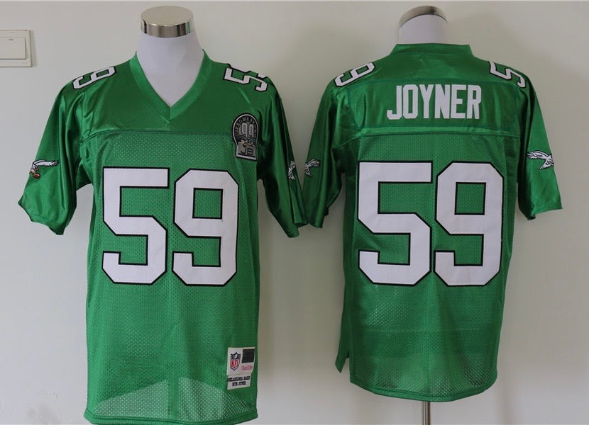 Seth Joyner Philadelphia Eagles NFL Jersey Mitchell & Ness