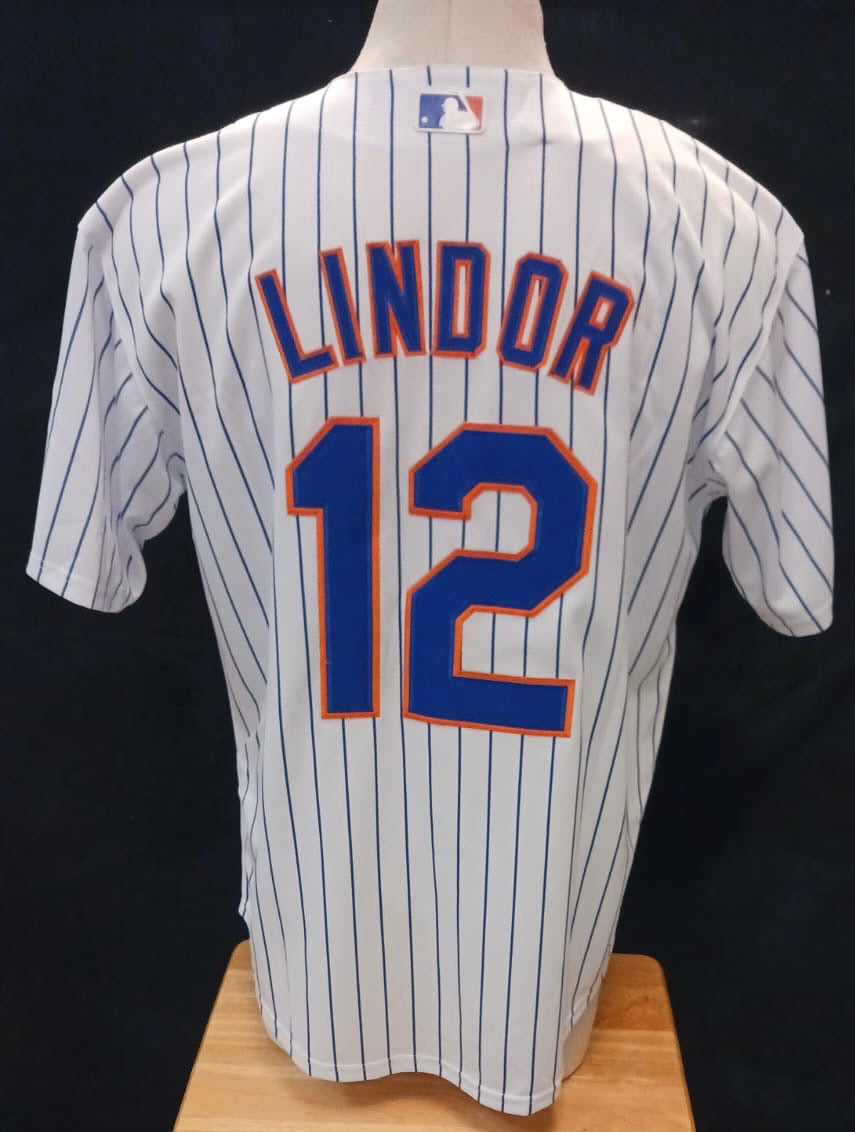 Francisco Lindor New York Mets Jersey Nike