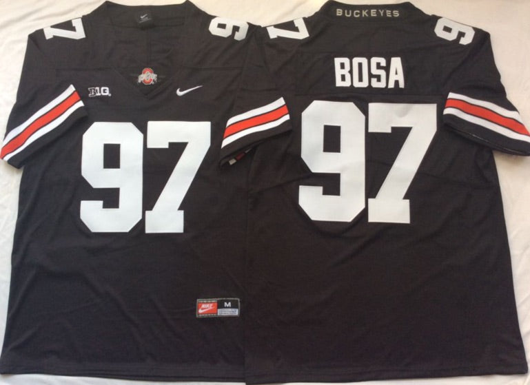 Nick Bosa Ohio State Buckeyes Official NCAA Nike Jersey