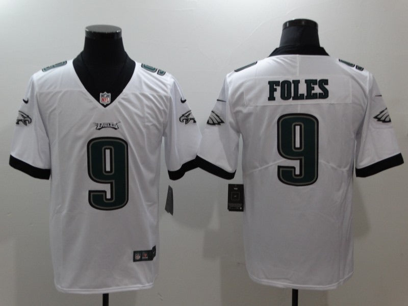 Nick Foles Philadelphia Eagles Official NFL Nike Jersey white