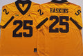 Hassan Haskins Michigan Wolverines Jersey yellow
