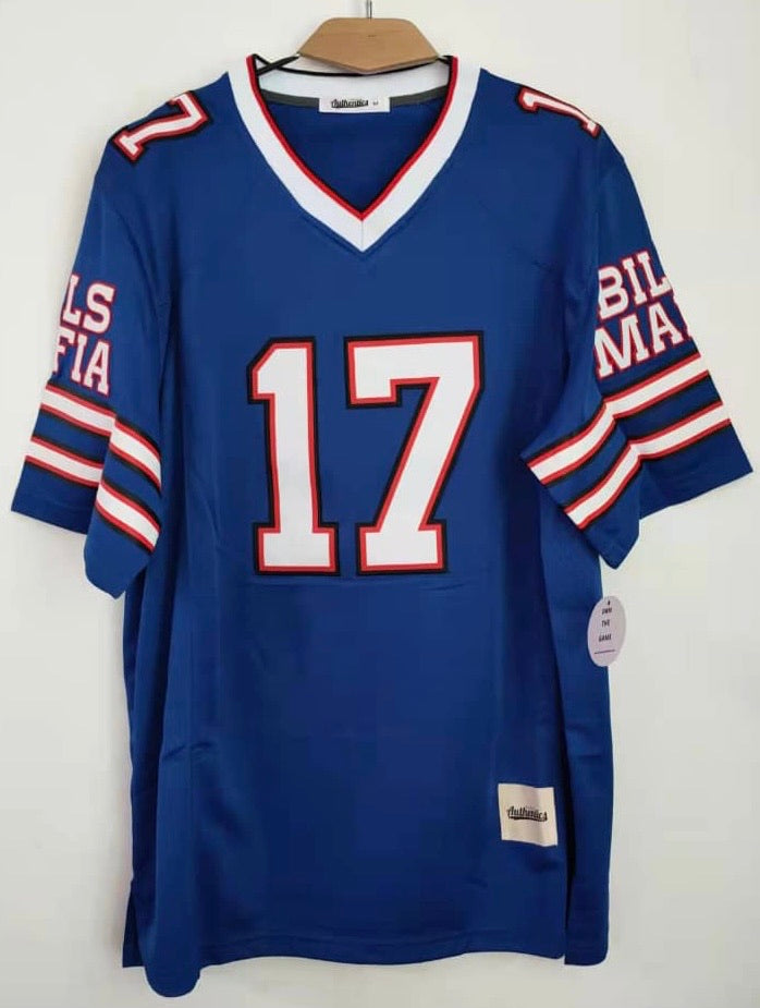Buffalo Bills Mafia Jersey Blue Classic Authentics