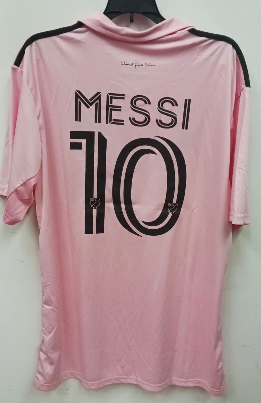 Lionel Messi Adidas Inter Miami home Jersey adult