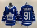 John Tavares Toronto Maple Leafs Official NHL Adidas Jersey blue