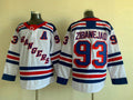Mika Zibanejad New York Rangers Official NHL Adidas Jersey white
