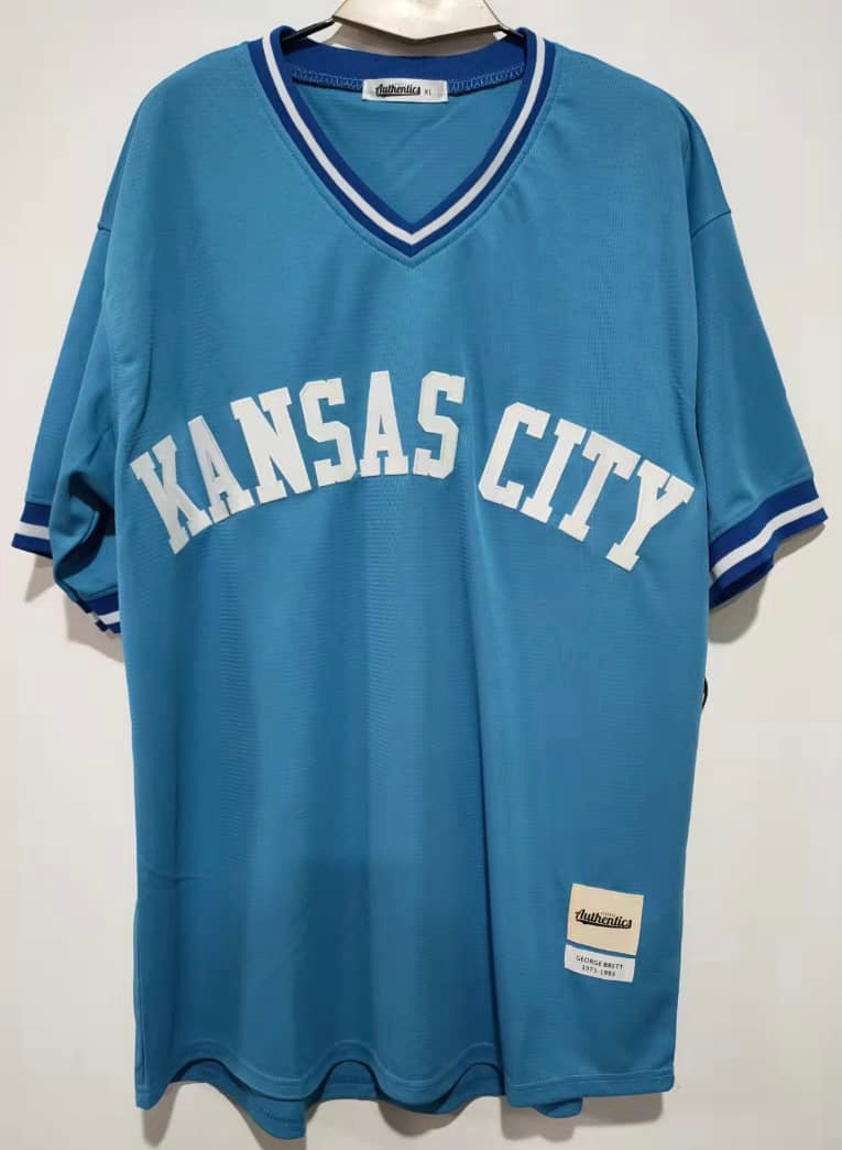 George Brett Kansas City Royals Jersey Classic Authentics