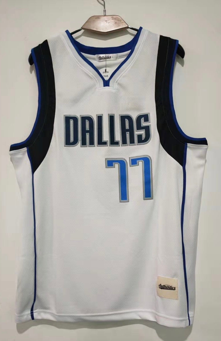 Luca Doncic Dallas Mavericks Jersey Classic Authentics
