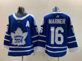 Mitch Marner Toronto Maple Leafs Official NHL Adidas Jersey blue