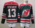 Nico Hischier New Jersey Devils Official NHL Adidas Jersey