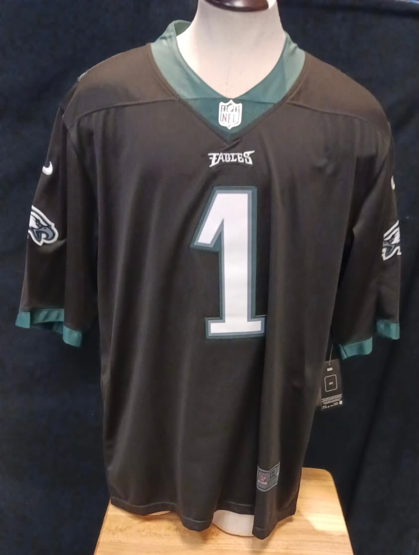Jalen Hurts YOUTH Philadelphia Eagles Jersey black