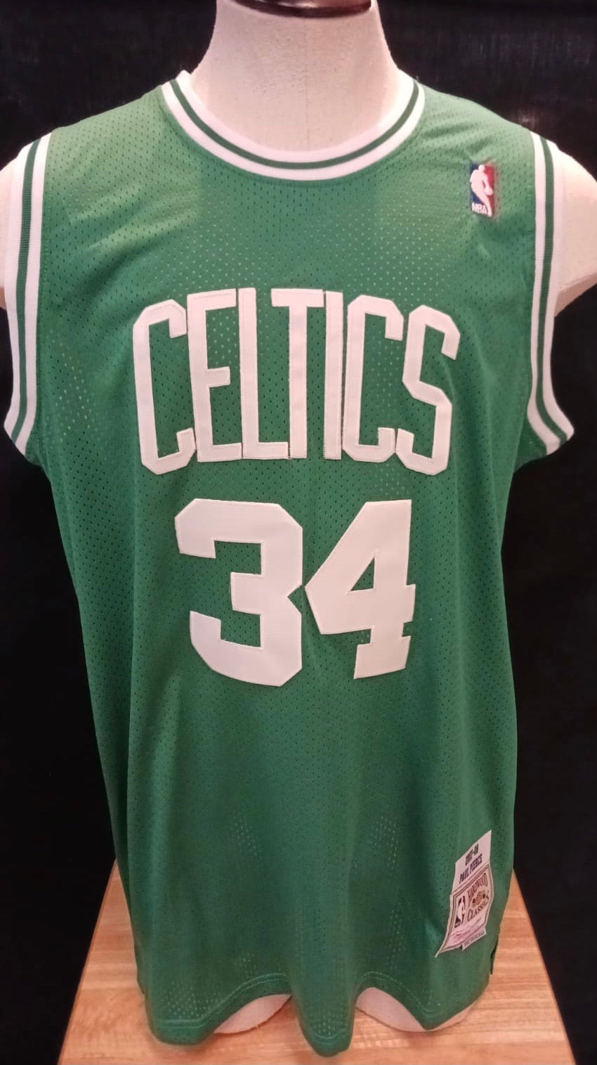 Paul Pierce 2007-08 Boston Celtics Official NBA Mitchell & Ness Jersey