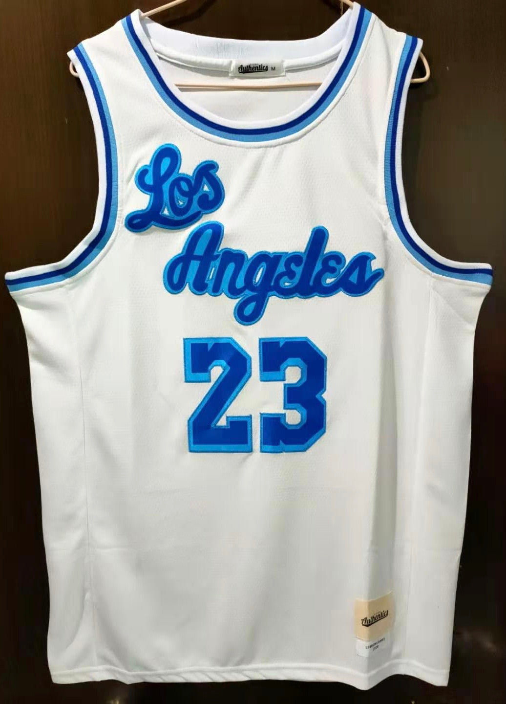 LeBron James Los Angeles Lakers Classic Authentics Jersey