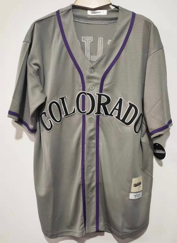 Todd Helton Colorado Rockies Jersey Classic Authentics