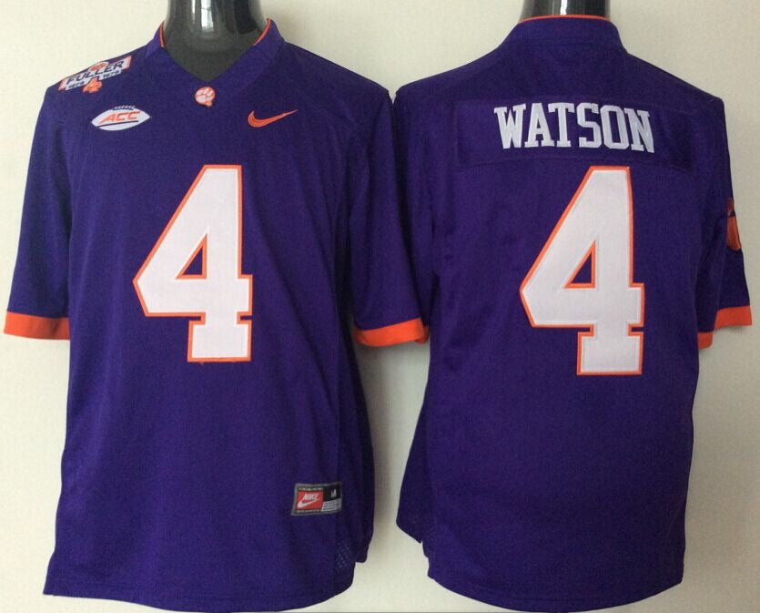 Deshaun Watson Clemson Tigers Official NCAA NIKE Jersey