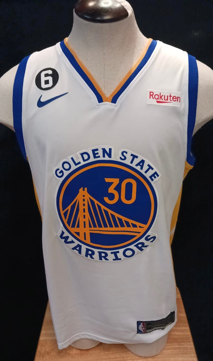Stephen Curry Golden State Warriors Jersey Official NBA Nike Jersey