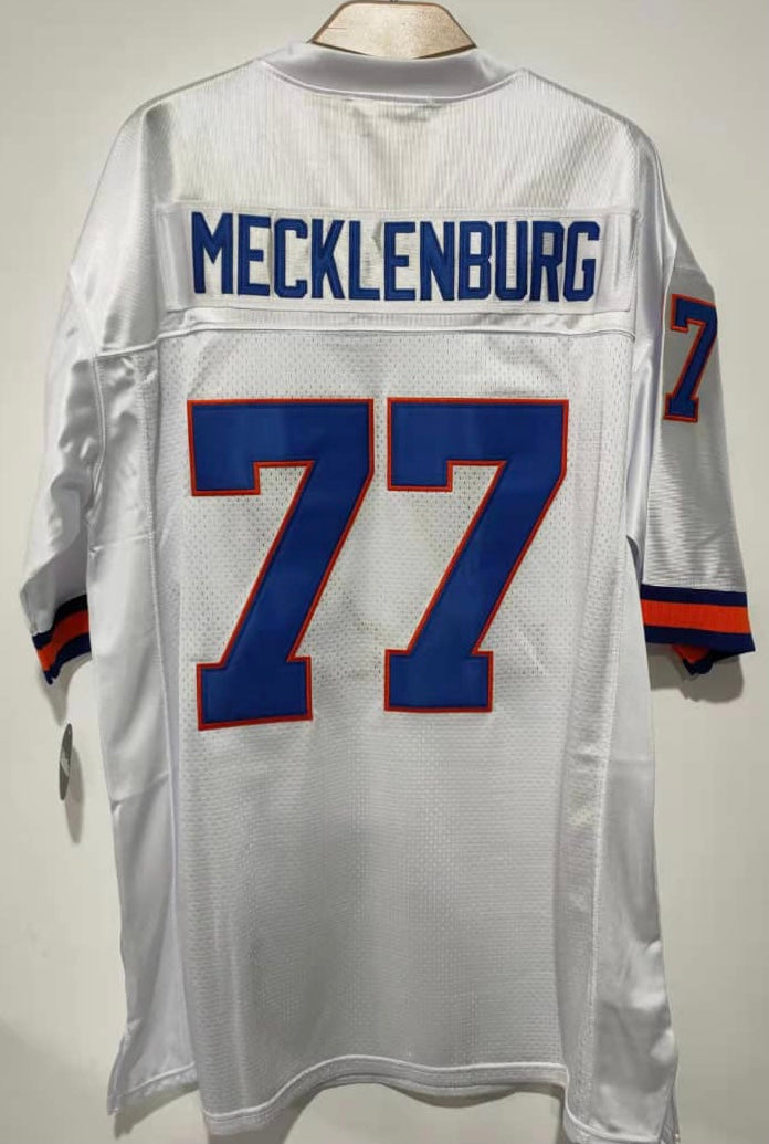 Karl Mecklenburg Denver Broncos Jersey Classic Authentics