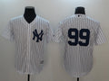 Aaron Judge New York Yankees Official MLB Nike Jersey white no name