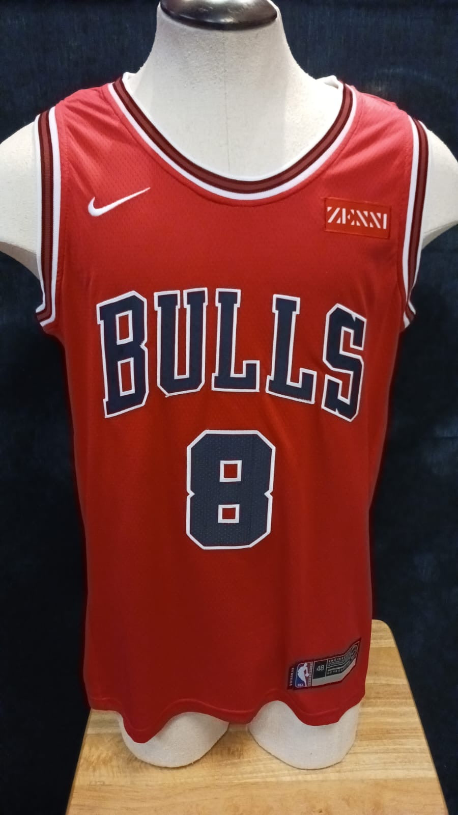 Zach LaVine Chicago Bulls Official NBA Nike Jersey