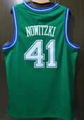 Dirk Nowitzki Dallas Mavericks Jersey Classic Authentics