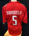 Patrick Mahomes Texas Tech Official NCAA Under Armour Jersey