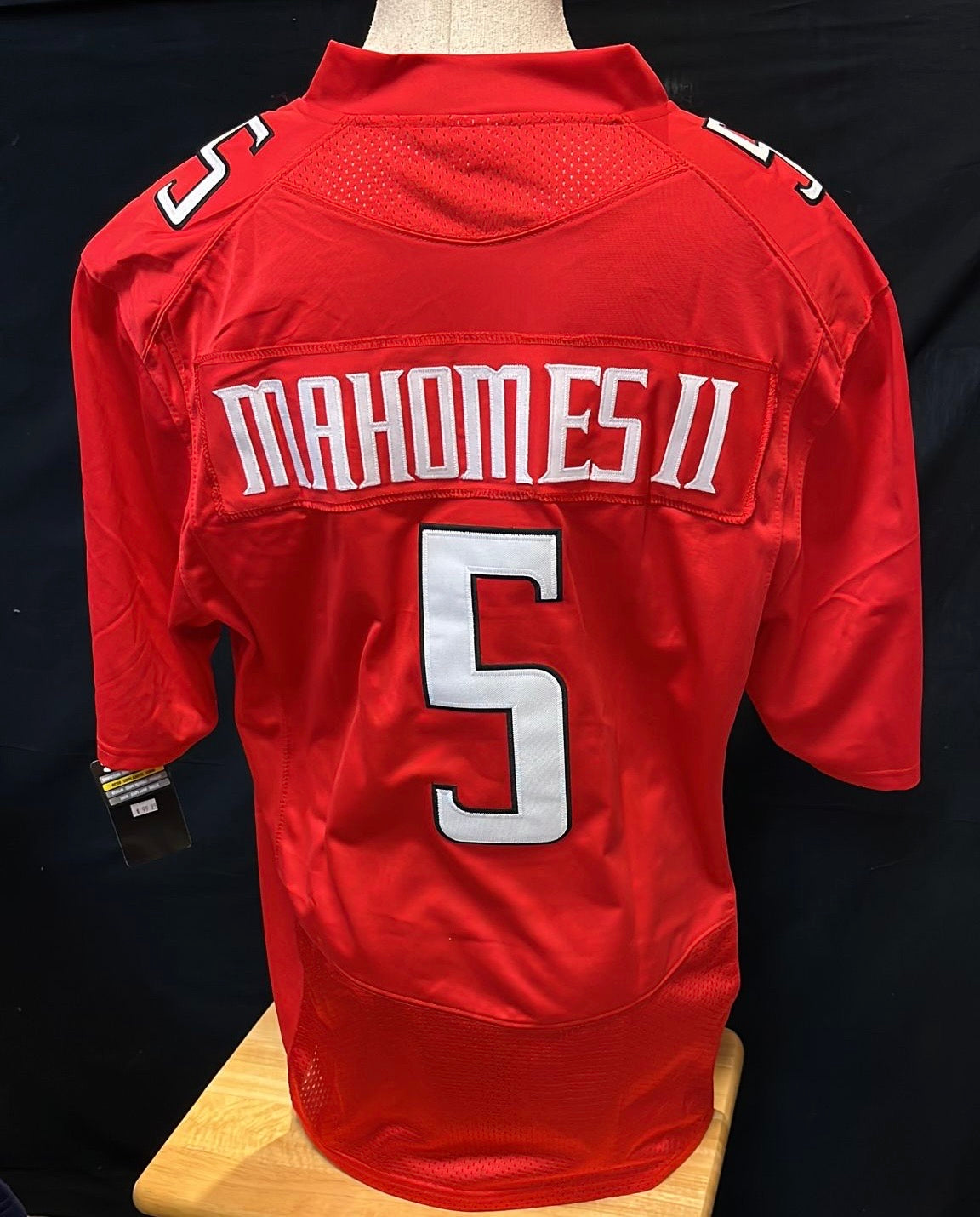 Patrick Mahomes Texas Tech Official NCAA Under Armour Jersey
