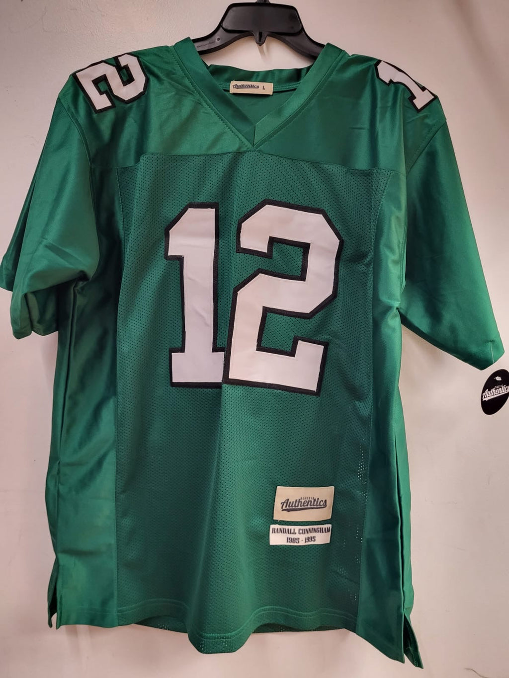 Randall Cunningham Philadelphia Eagles Jersey Classic Authentics