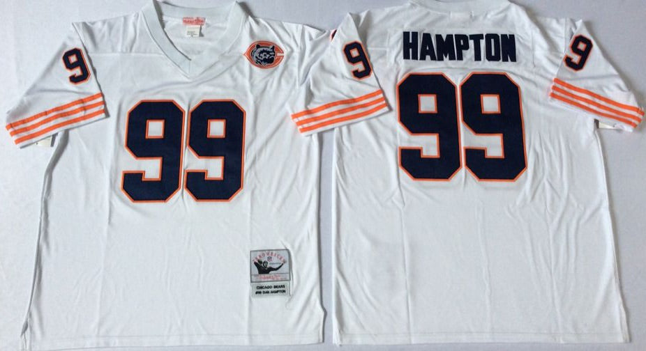 Dan Hampton Chicago Bears Official NFL Mitchell & Ness Jersey