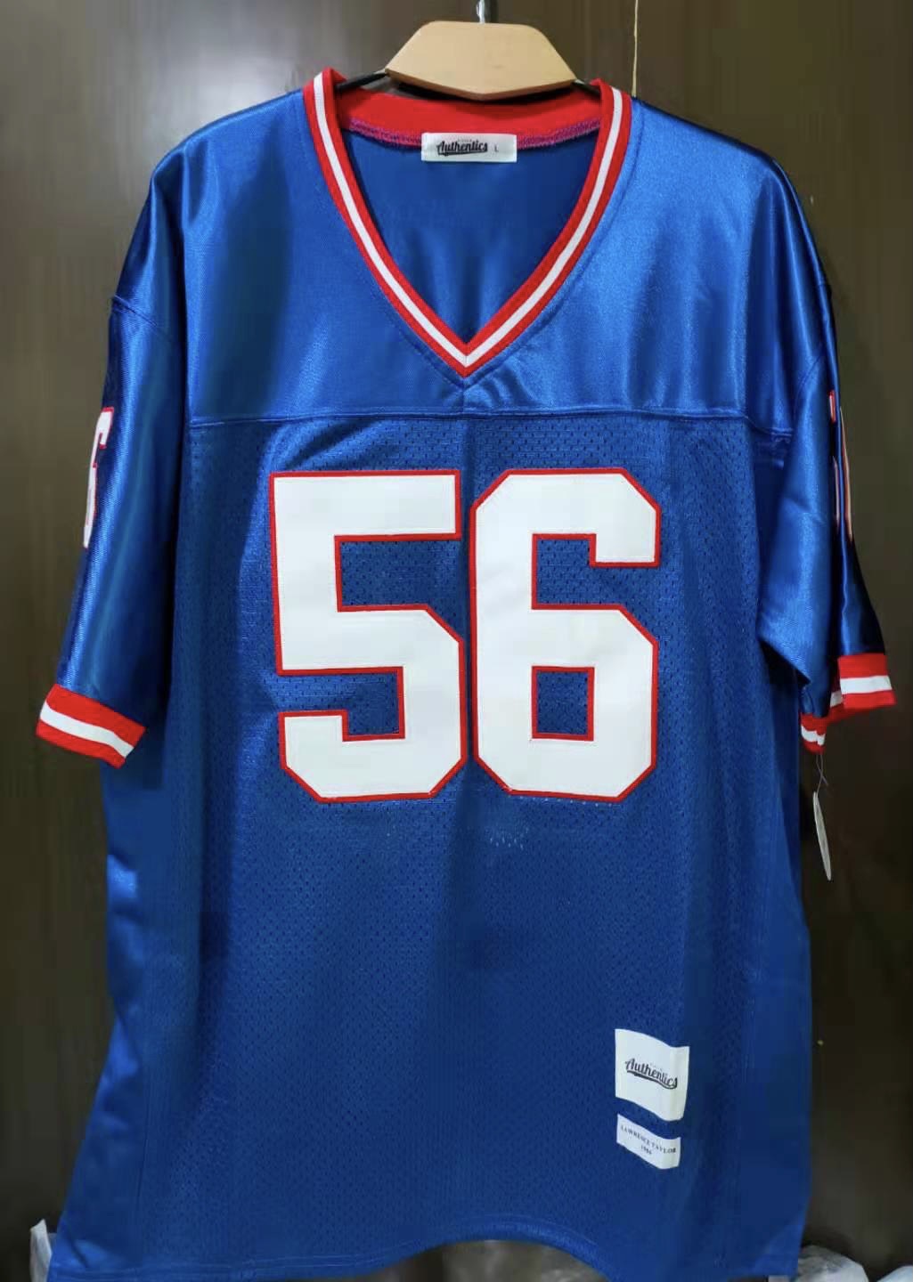 Lawrence Taylor New York Giants Jersey Classic Authentics