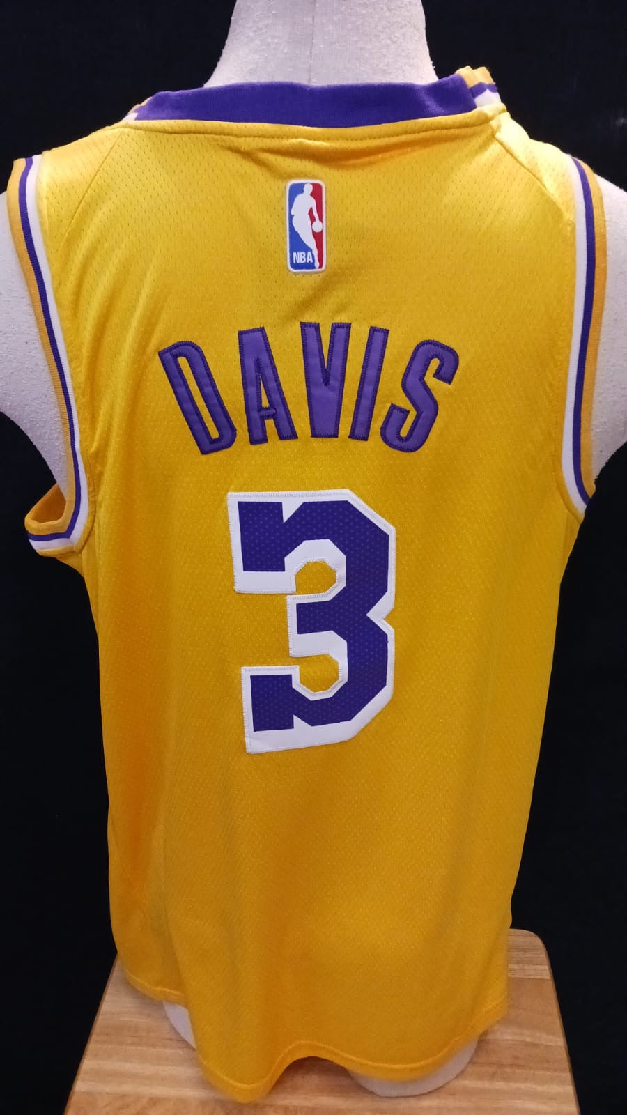Anthony Davis Los Angeles Lakers Official NBA Nike Jersey