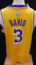 Anthony Davis Los Angeles Lakers Official NBA Nike Jersey